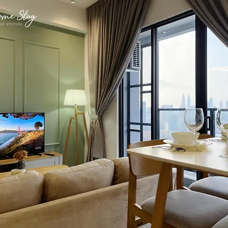 Trion @ Kl By Awesomestay Kuala Lumpur Luaran gambar