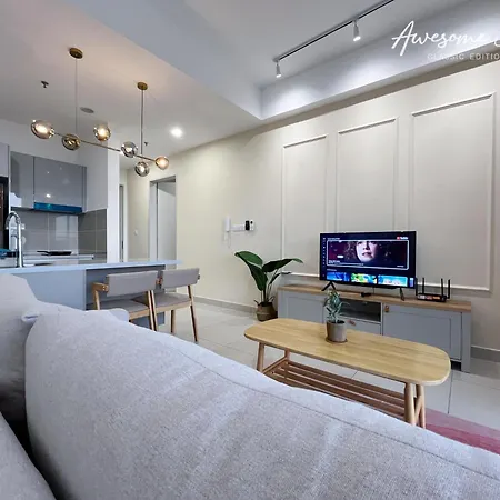 Trion @ Kl By Awesomestay Kuala Lumpur Luaran gambar