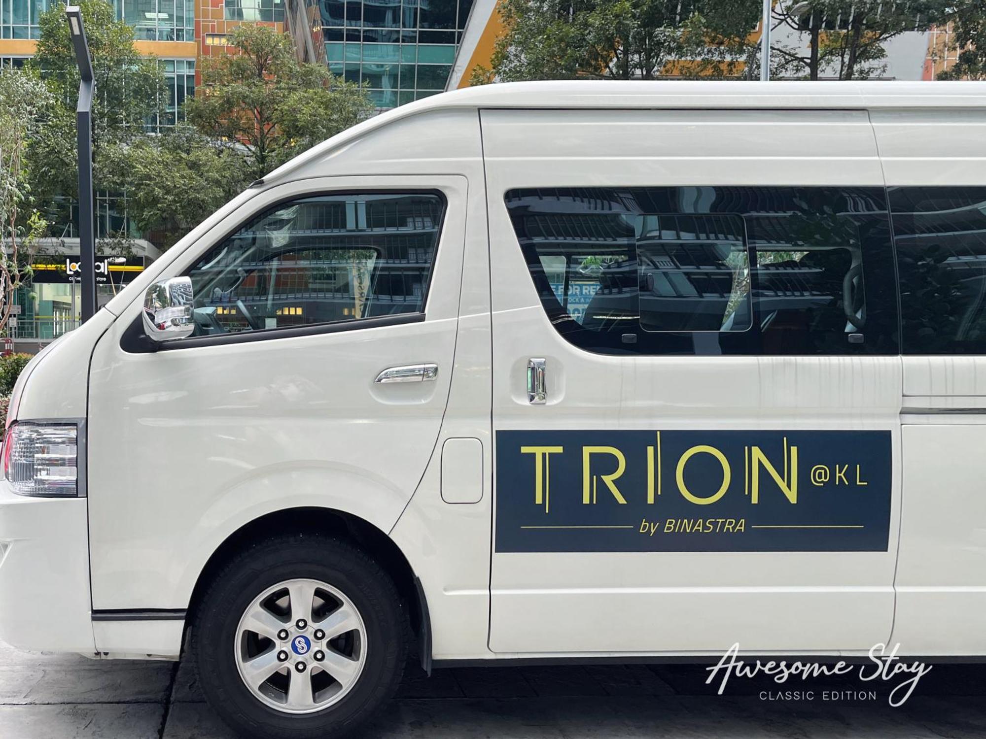 Trion @ Kl By Awesomestay Apartment *