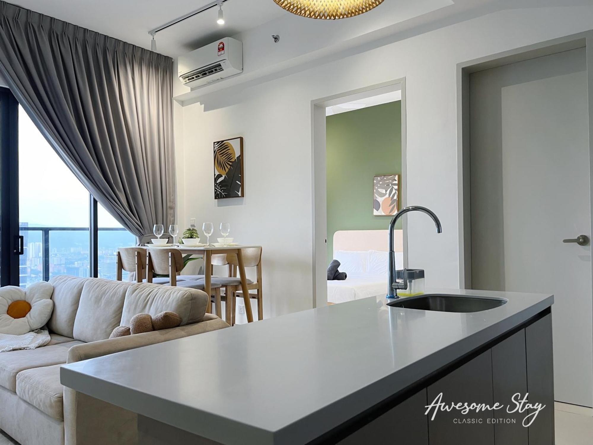Apartment Trion @ Kl By Awesomestay