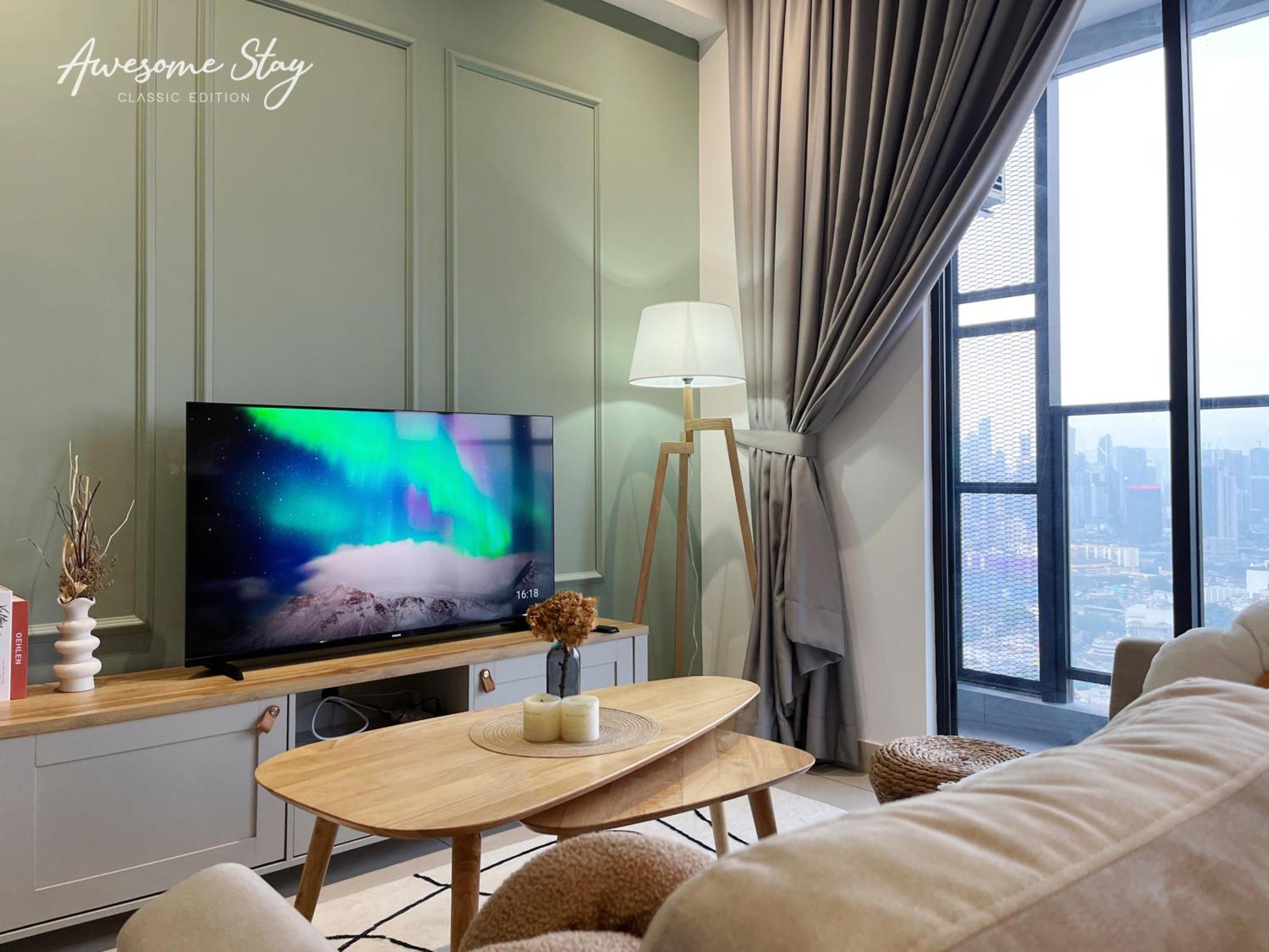 Apartment Trion @ Kl By Awesomestay *