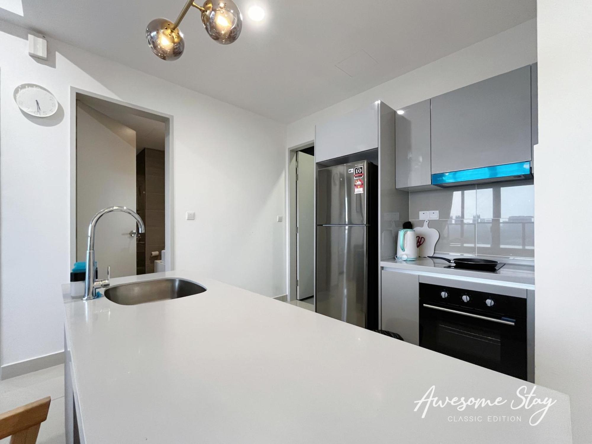 Apartment Trion @ Kl By Awesomestay