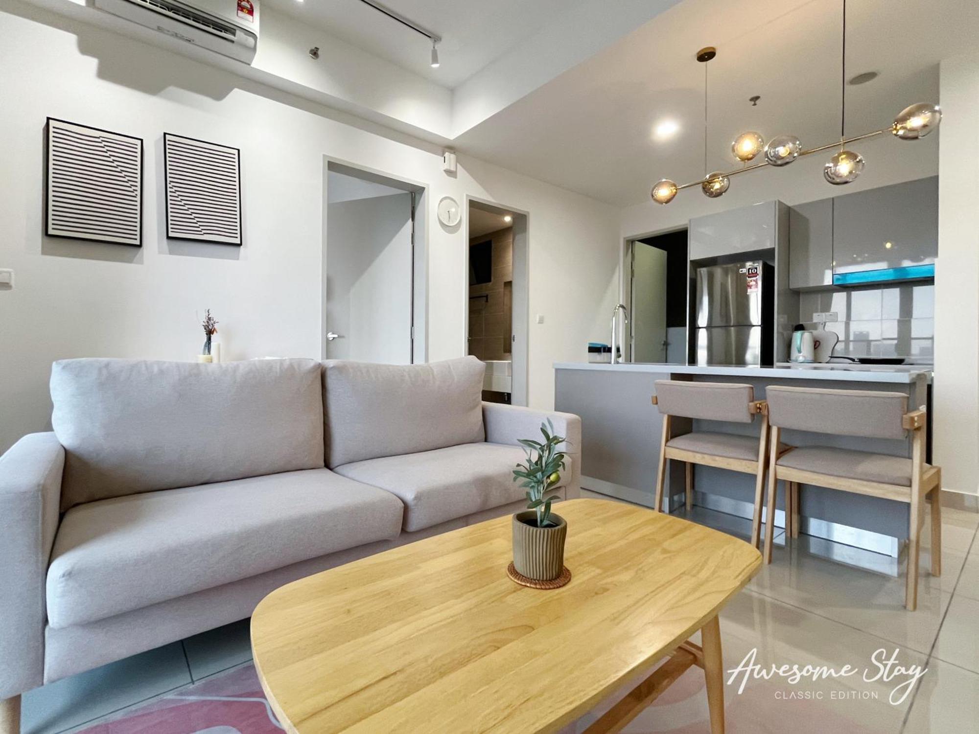 Trion @ Kl By Awesomestay Apartment Kuala Lumpur