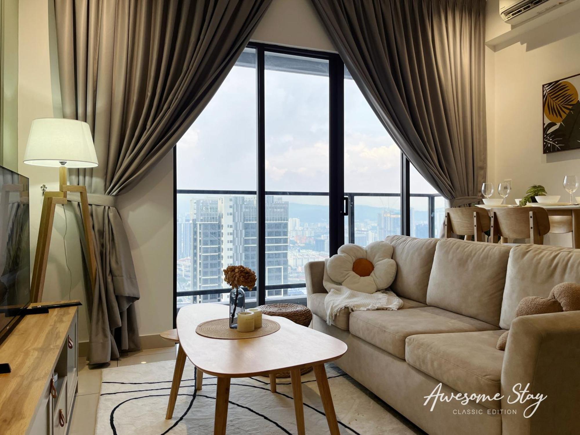 Trion @ Kl By Awesomestay Apartment *