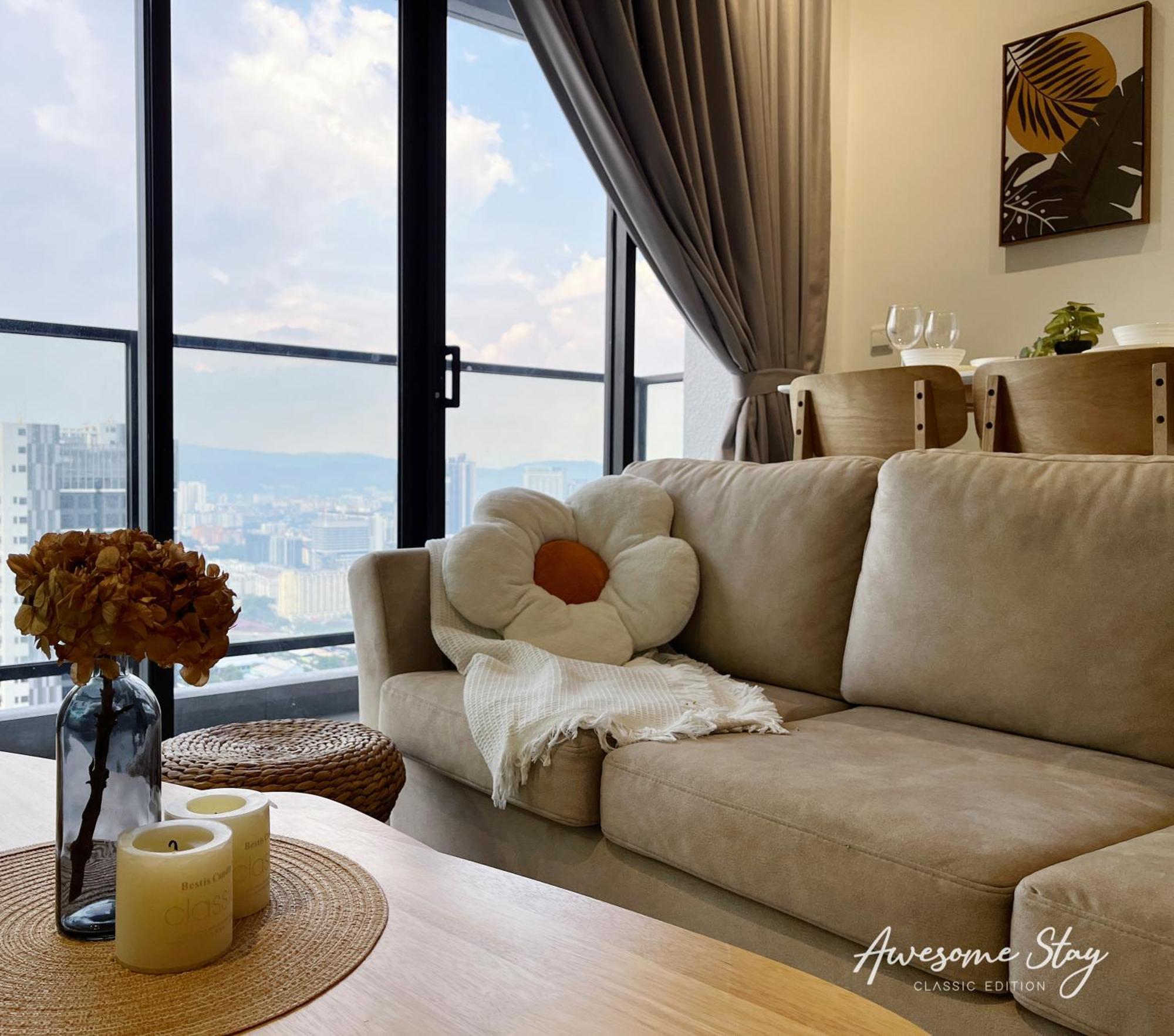 Apartment Trion @ Kl By Awesomestay *