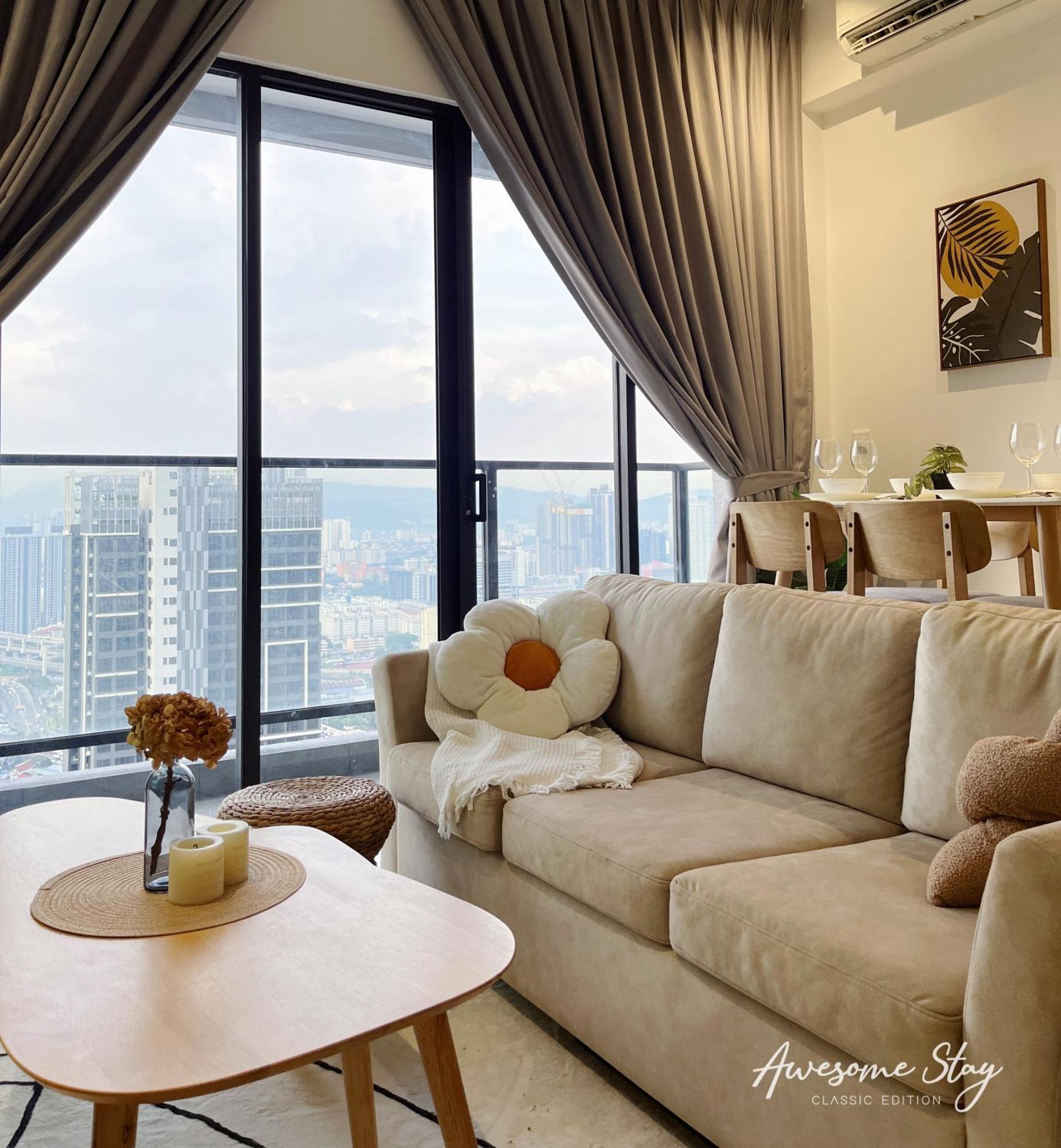Trion @ Kl By Awesomestay Apartment Kuala Lumpur