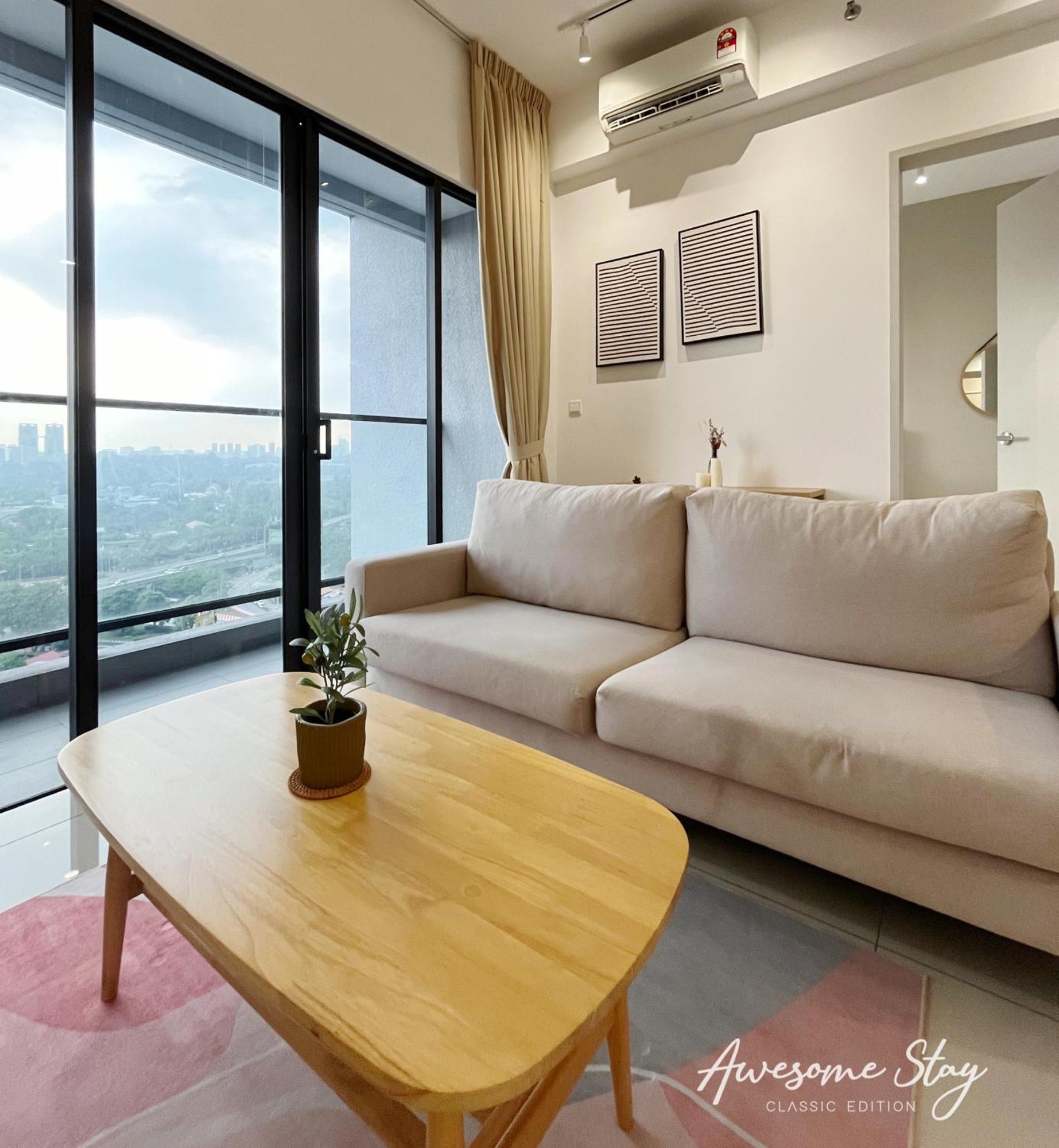 Apartment Trion @ Kl By Awesomestay