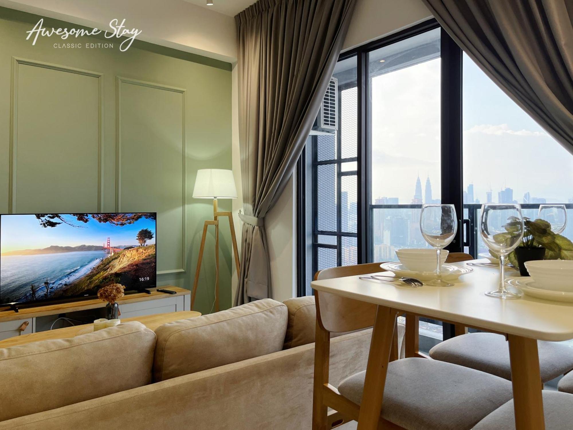 Trion @ Kl By Awesomestay Pangsapuri *