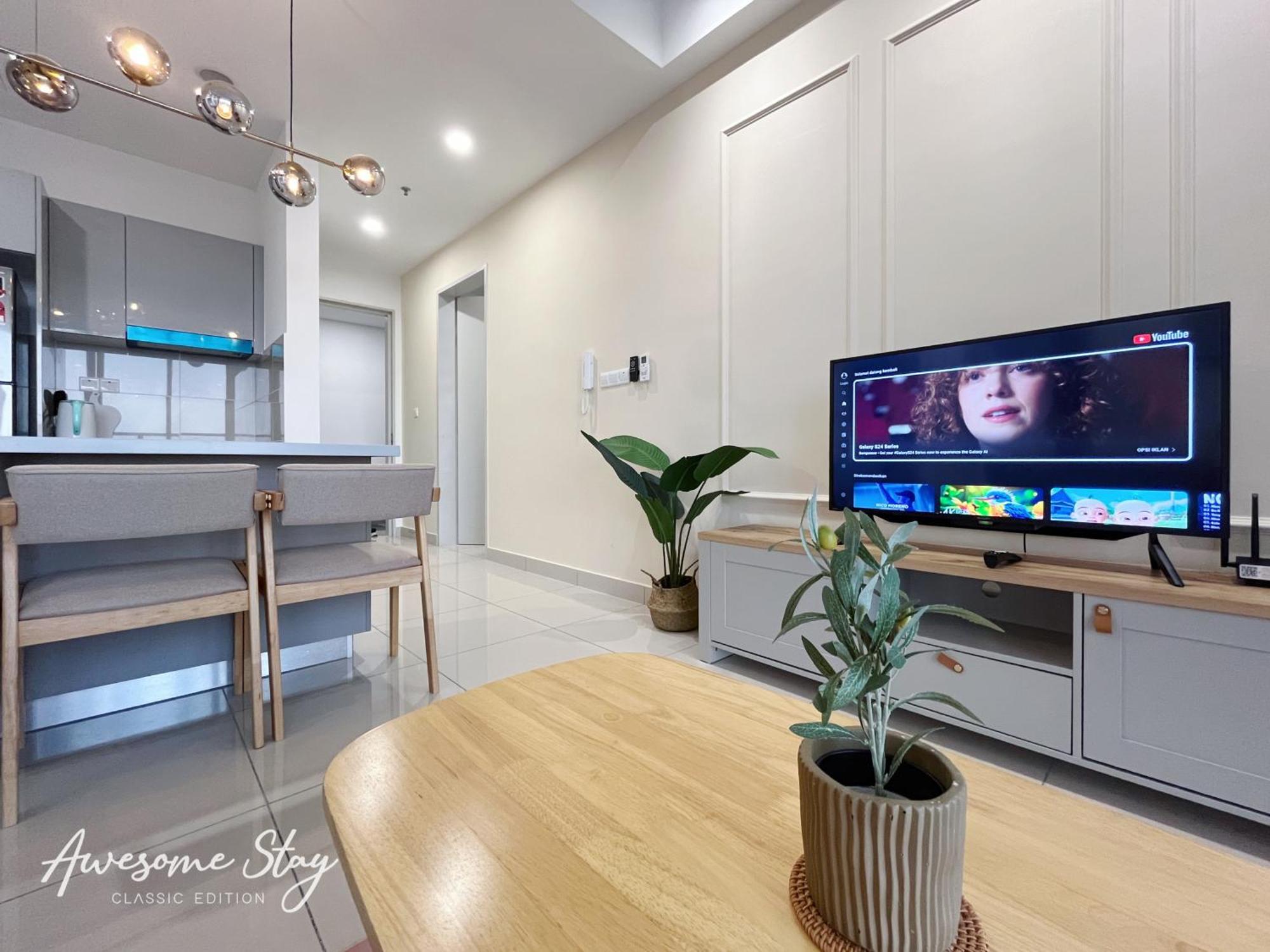 Trion @ Kl By Awesomestay Pangsapuri Kuala Lumpur